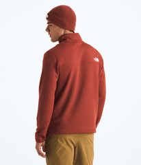 Men’s Cedar Trail Grid Fleece ¼-Zip - Iron Clay