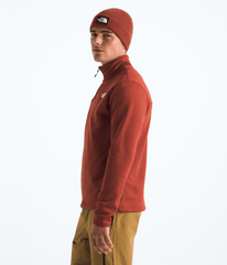 Men’s Cedar Trail Grid Fleece ¼-Zip - Iron Clay