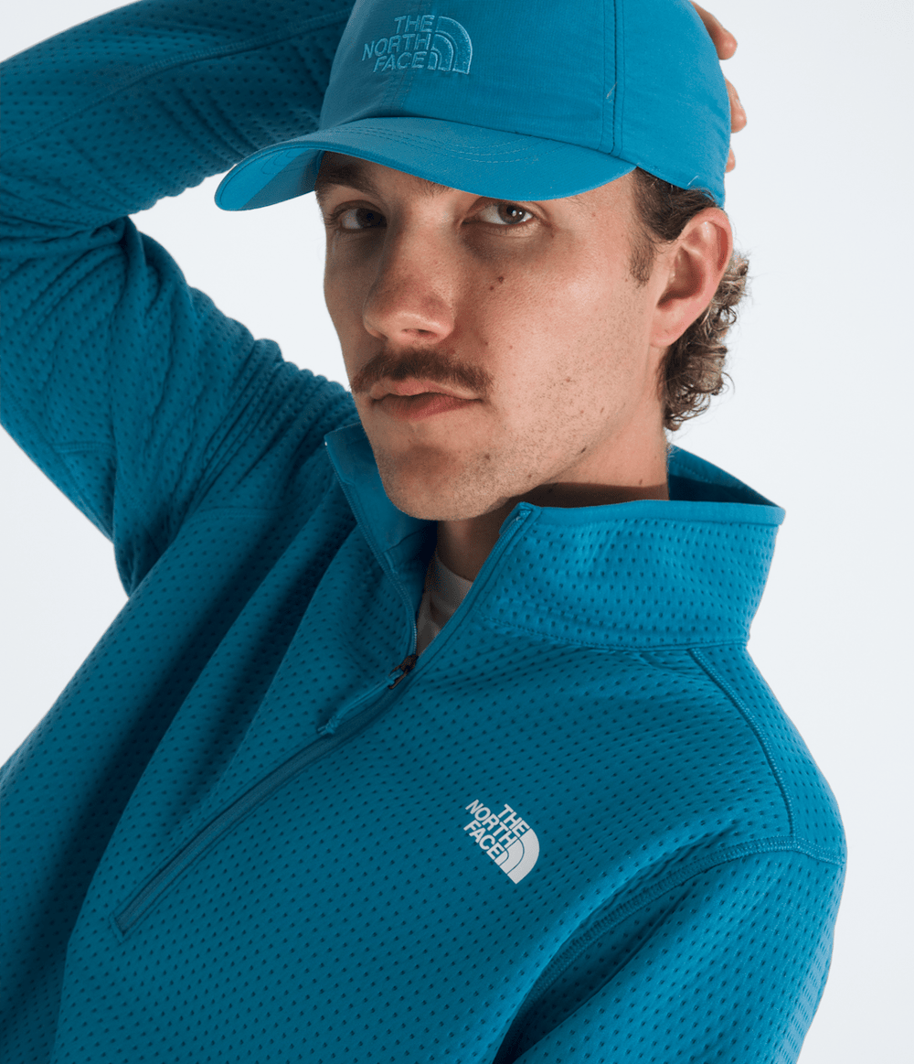 Men’s DOTKNIT™ Thermal ¼-Zip - Dusk Blue