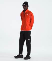 Men’s TNF™ Performance Fleece ¼-Zip - Lava Red