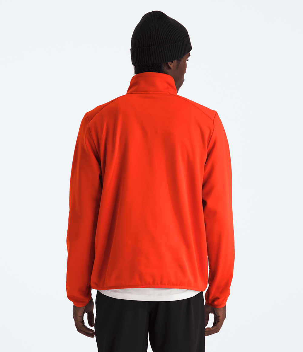 Men’s TNF™ Performance Fleece ¼-Zip - Lava Red