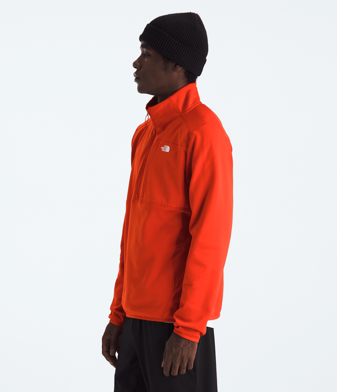 Men’s TNF™ Performance Fleece ¼-Zip - Lava Red
