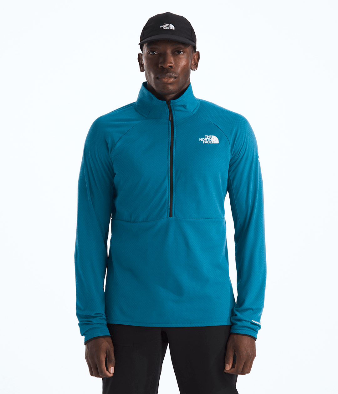 Men’s Summit Series FUTUREFLEECE™ LT ½-Zip - Dusk Blue