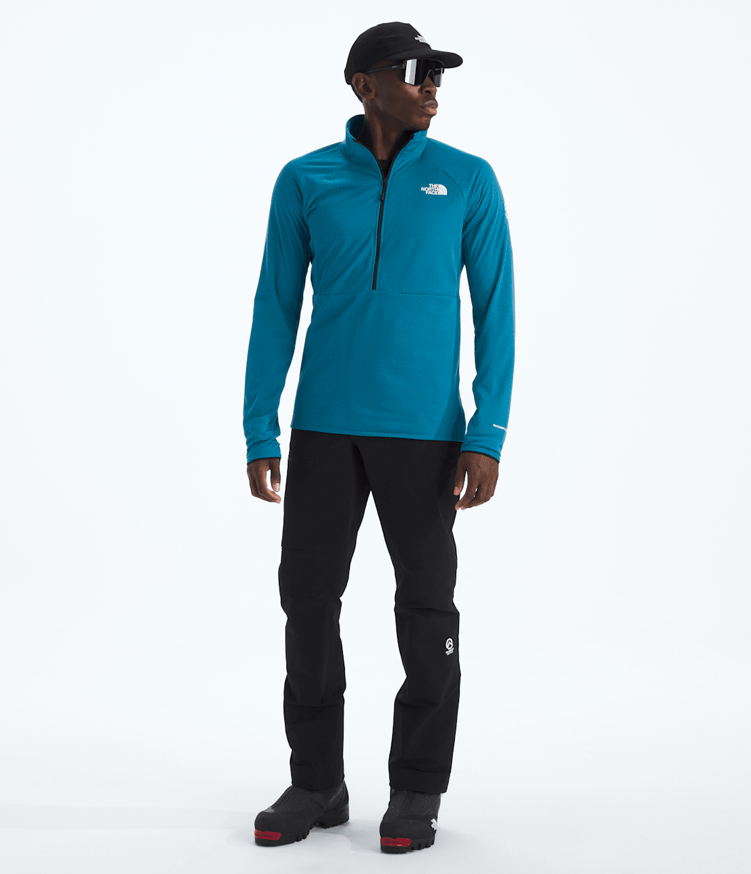 Men’s Summit Series FUTUREFLEECE™ LT ½-Zip - Dusk Blue