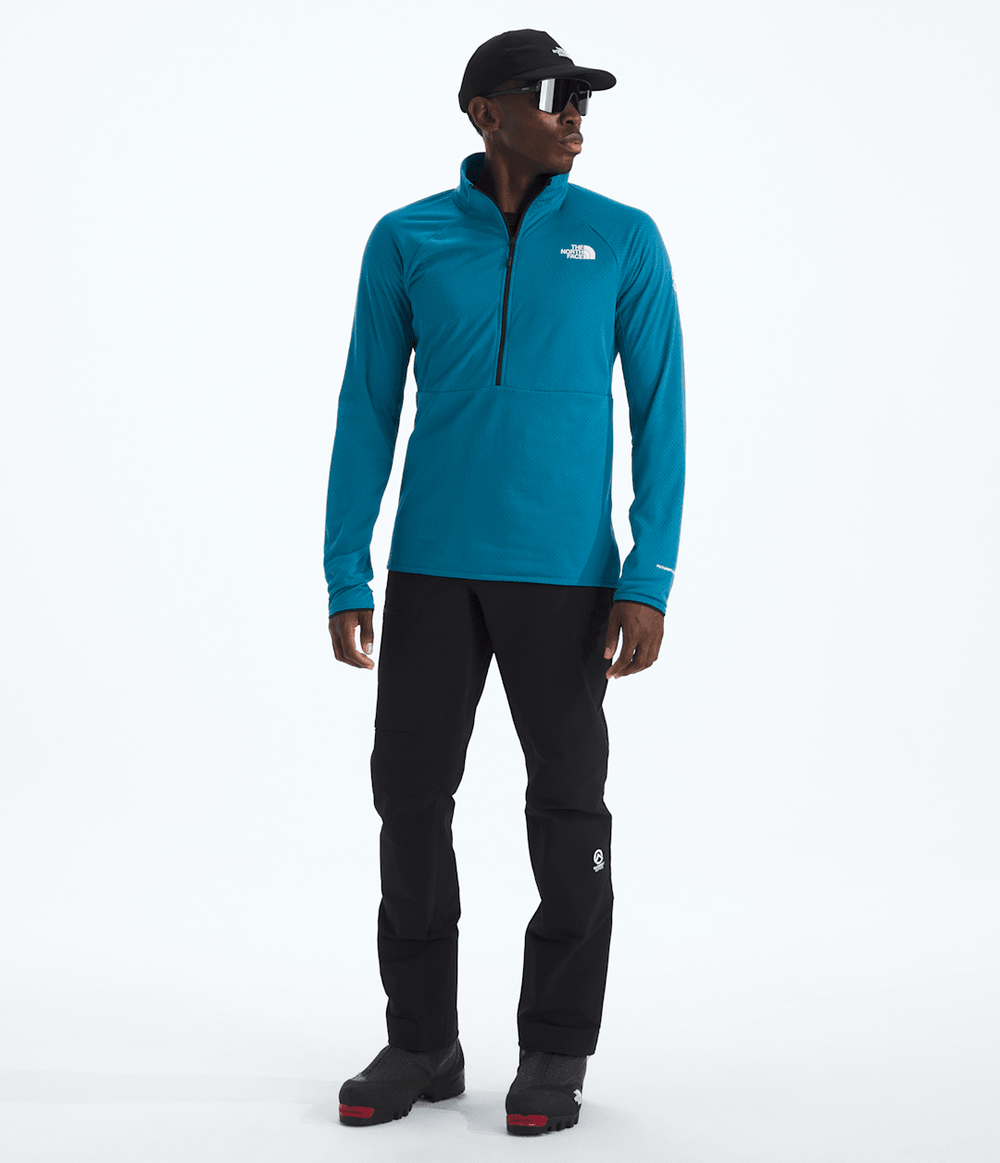 Men’s Summit Series FUTUREFLEECE™ LT ½-Zip - Dusk Blue