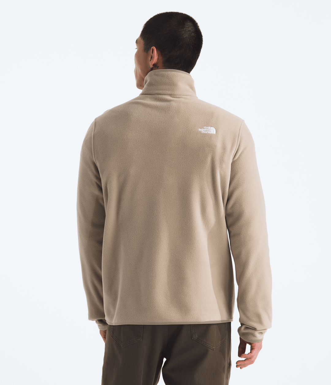 Men’s Glacier Fleece ¼-Zip Jacket - Mushroom Grey