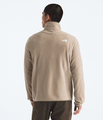 Men’s Glacier Fleece ¼-Zip Jacket - Mushroom Grey