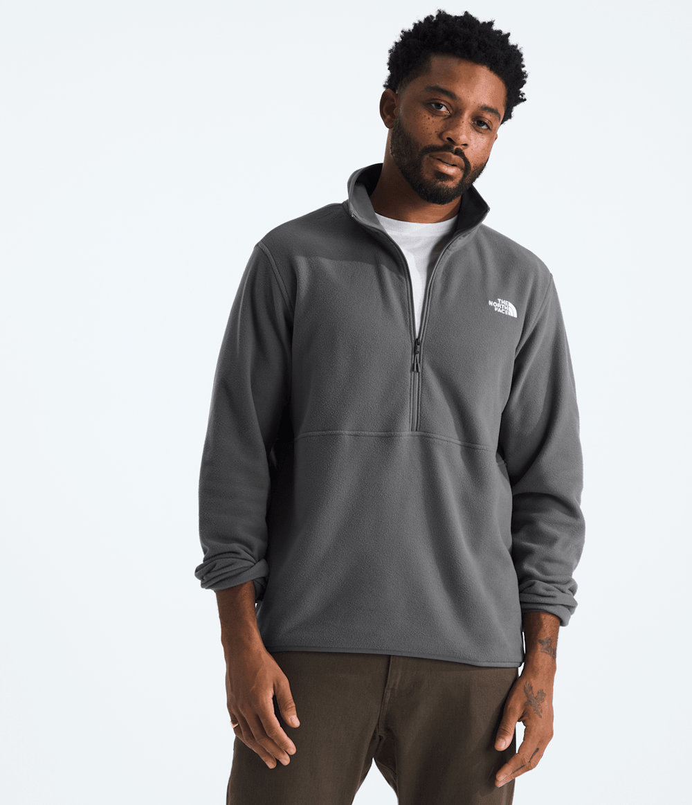 Men’s Glacier Fleece ½-Zip - Smoked Pearl