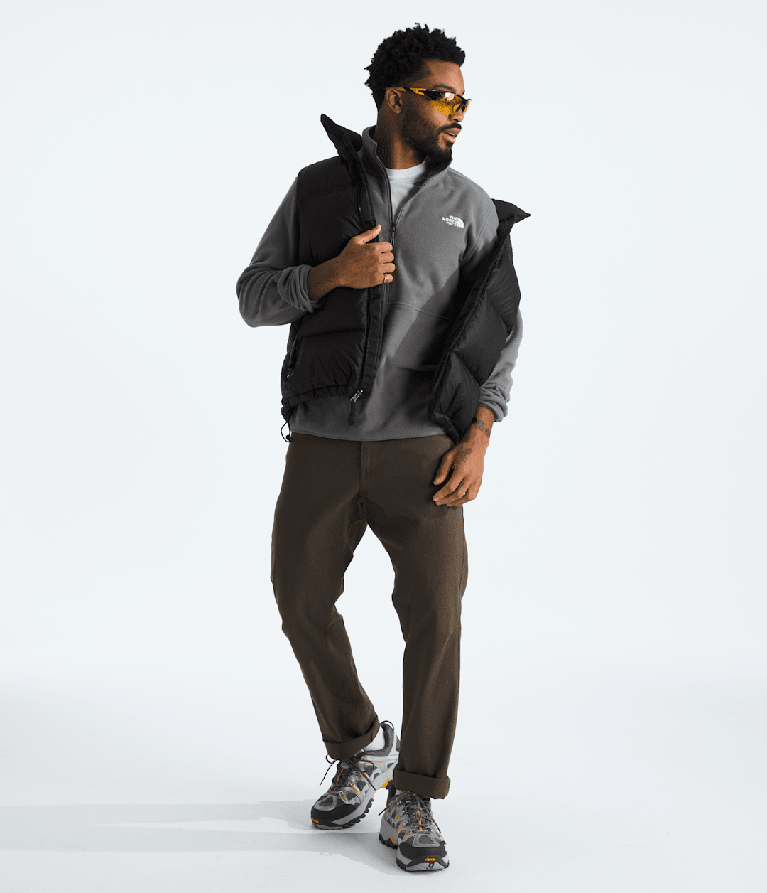 Men’s Glacier Fleece ½-Zip - Smoked Pearl