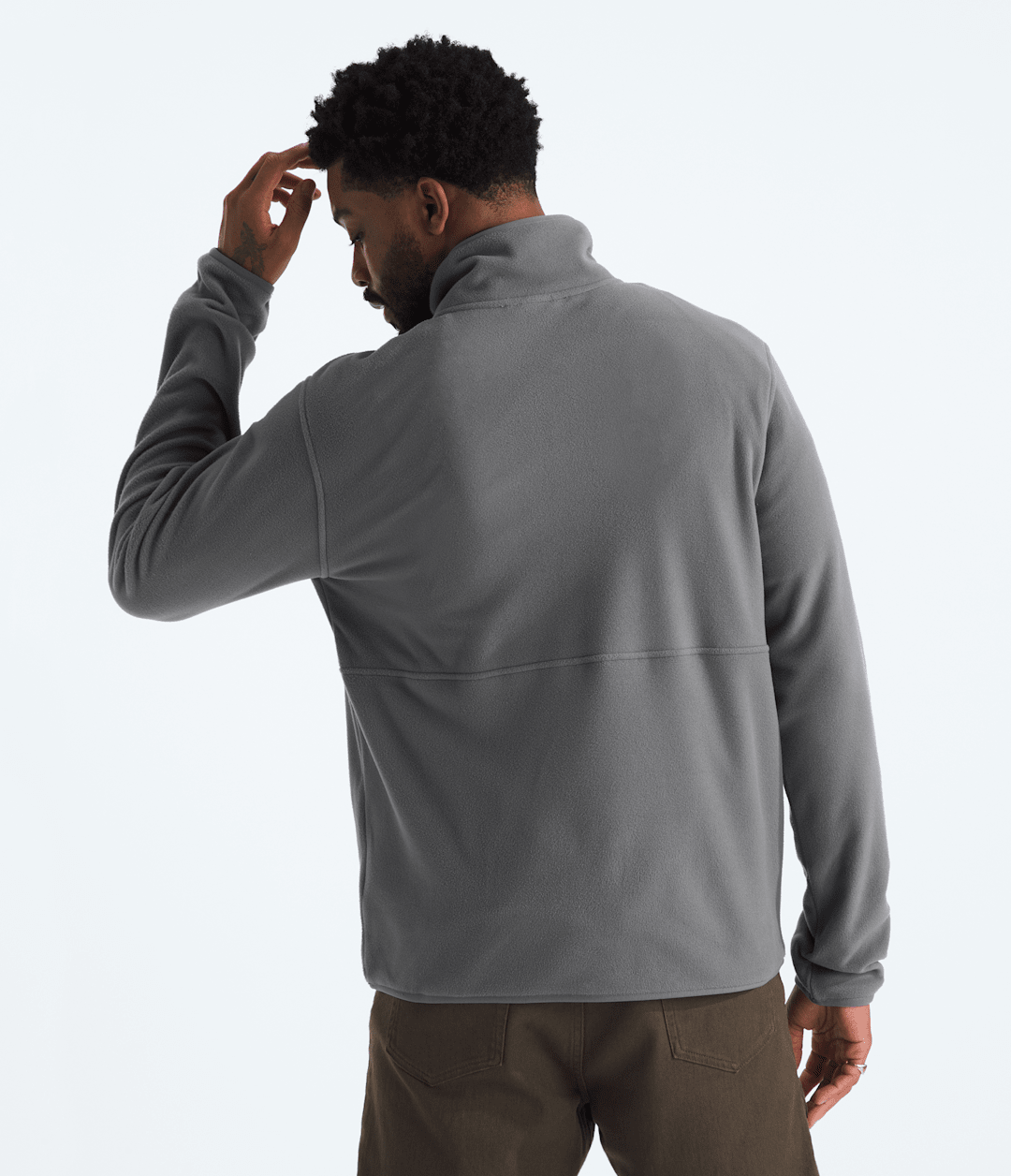 Men’s Glacier Fleece ½-Zip - Smoked Pearl