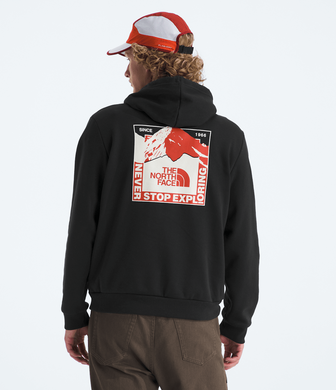 Men’s Mountain Scape Regular Hoodie - TNF Black