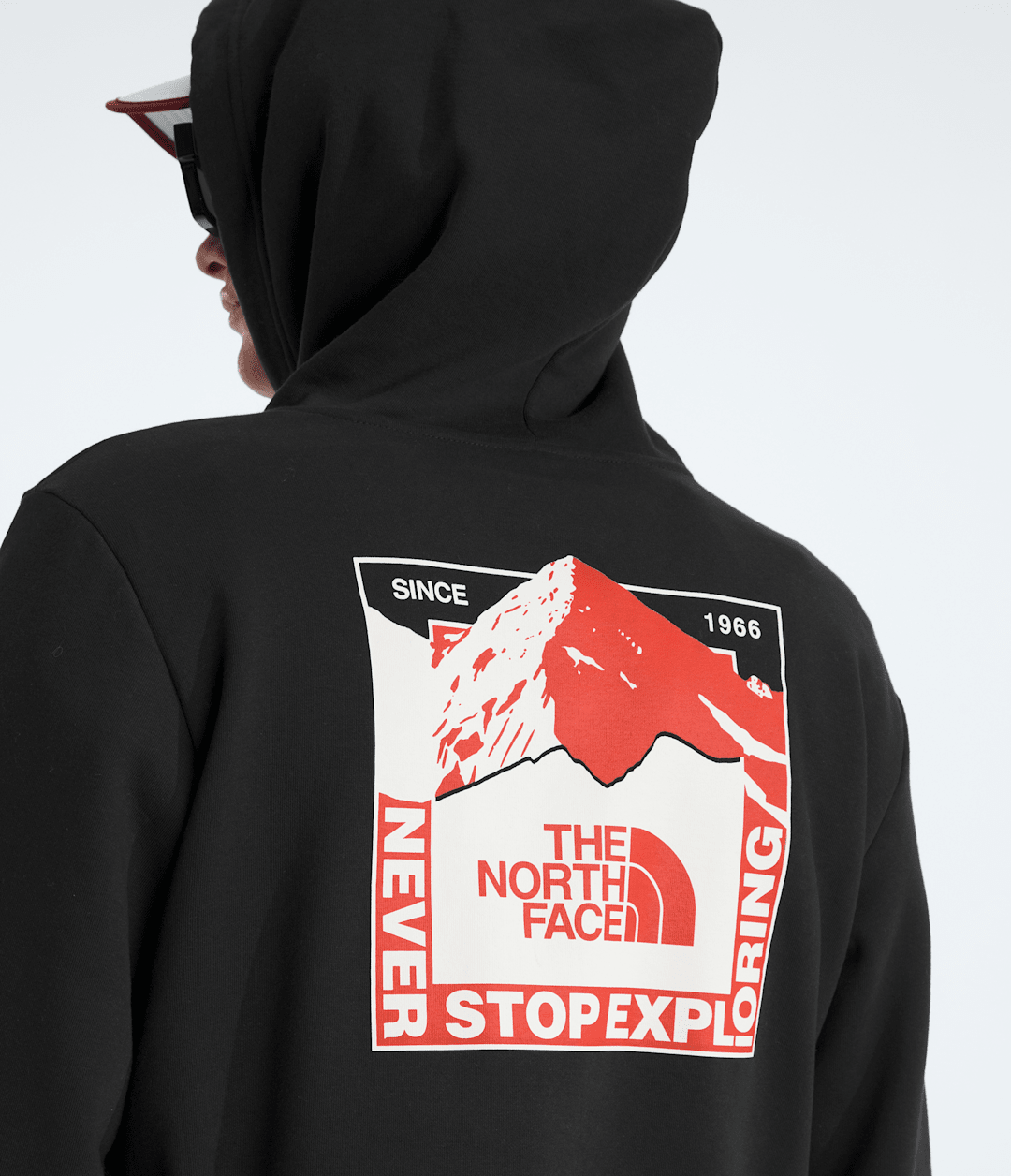 Men’s Mountain Scape Regular Hoodie - TNF Black