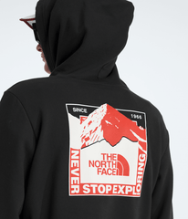 Men’s Mountain Scape Regular Hoodie - TNF Black