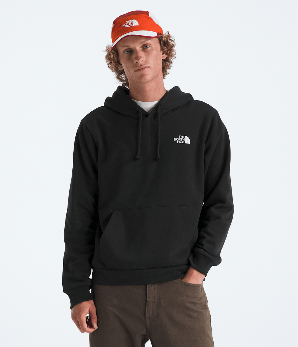 Men’s Mountain Scape Regular Hoodie - TNF Black