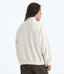 Men’s Evolution Simple Dome Oversized Crew - White Dune
