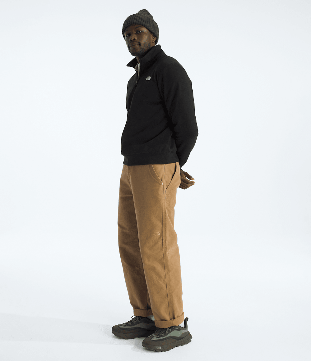 Men’s Evolution Simple Dome Regular ¼-Zip - TNF Black