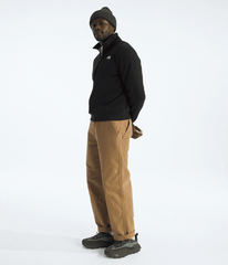 Men’s Evolution Simple Dome Regular ¼-Zip - TNF Black