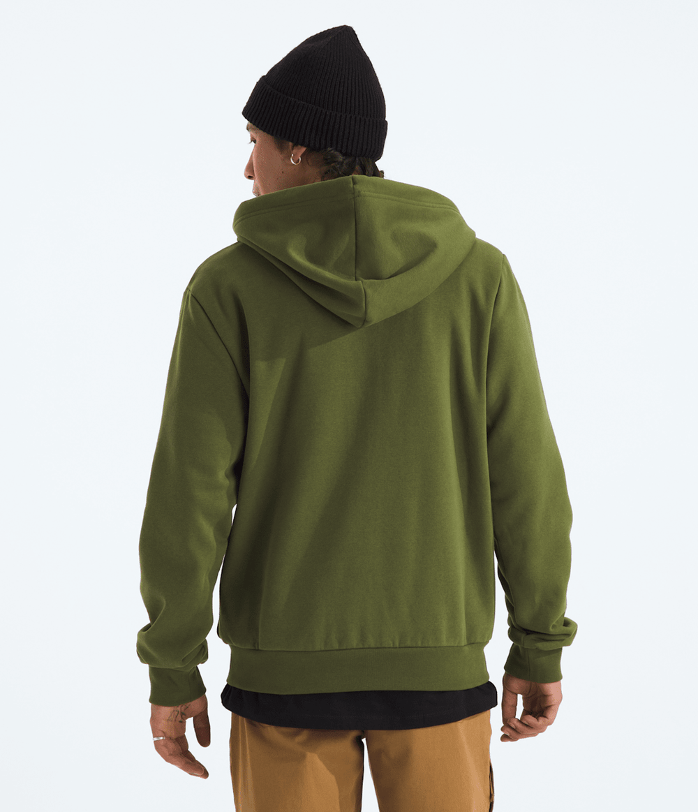 Men’s Evolution Simple Dome Full-Zip Hoodie - Woodland Green