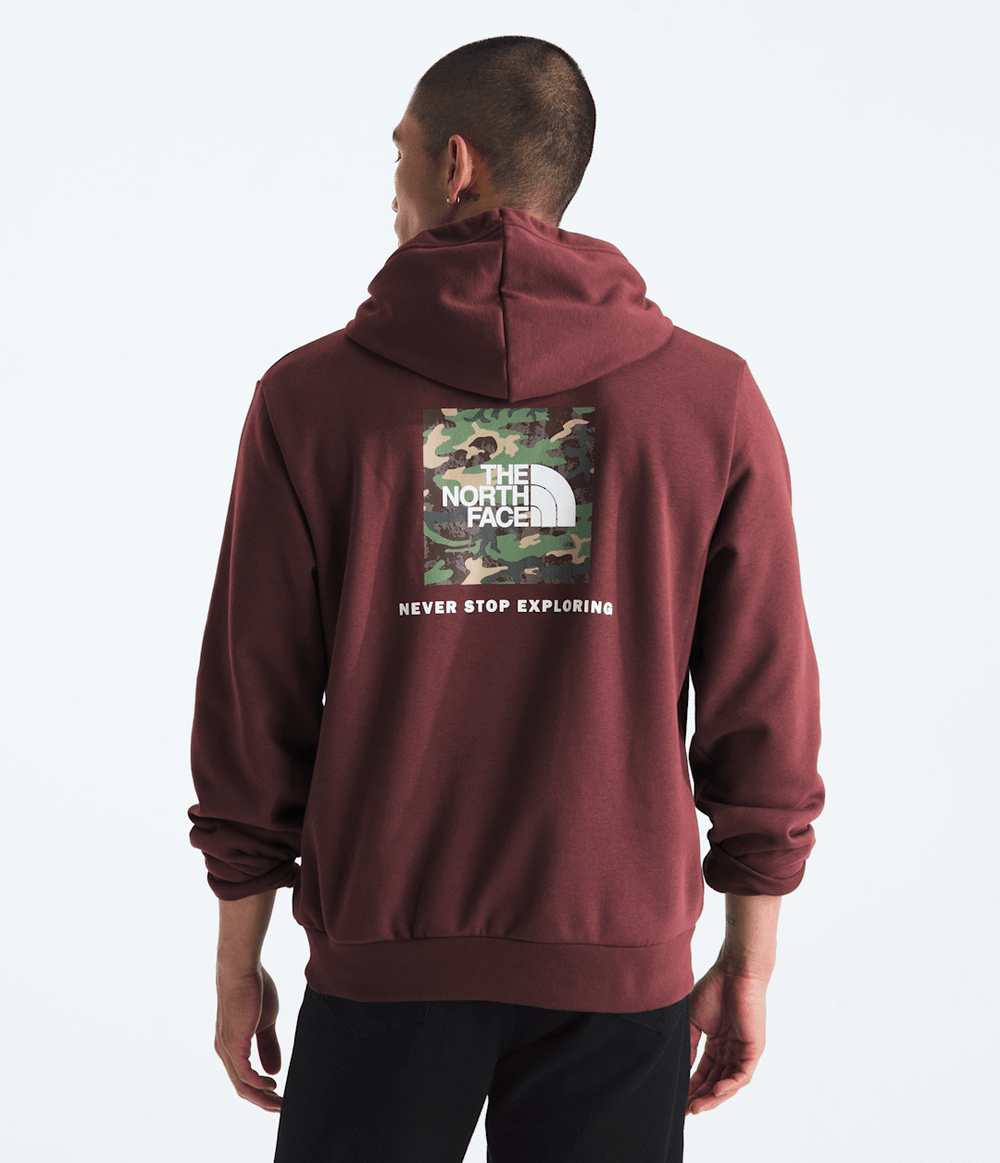 Men’s Evolution Box Camo Fill Hoodie—Graphic - Sumac