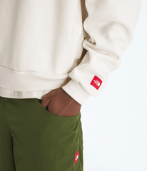 Men’s TNF™ Red Box Hoodie - White Dune