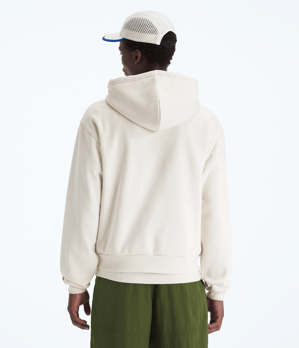 Men’s TNF™ Red Box Hoodie - White Dune