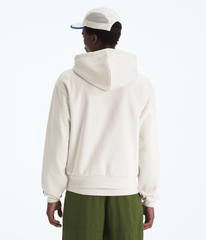 Men’s TNF™ Red Box Hoodie - White Dune