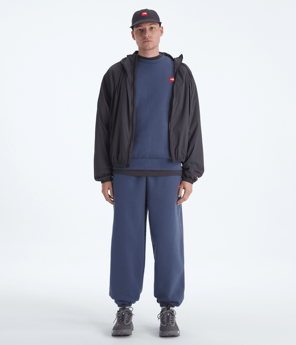 Men’s TNF™ Red Box Crew - Lunar Blue