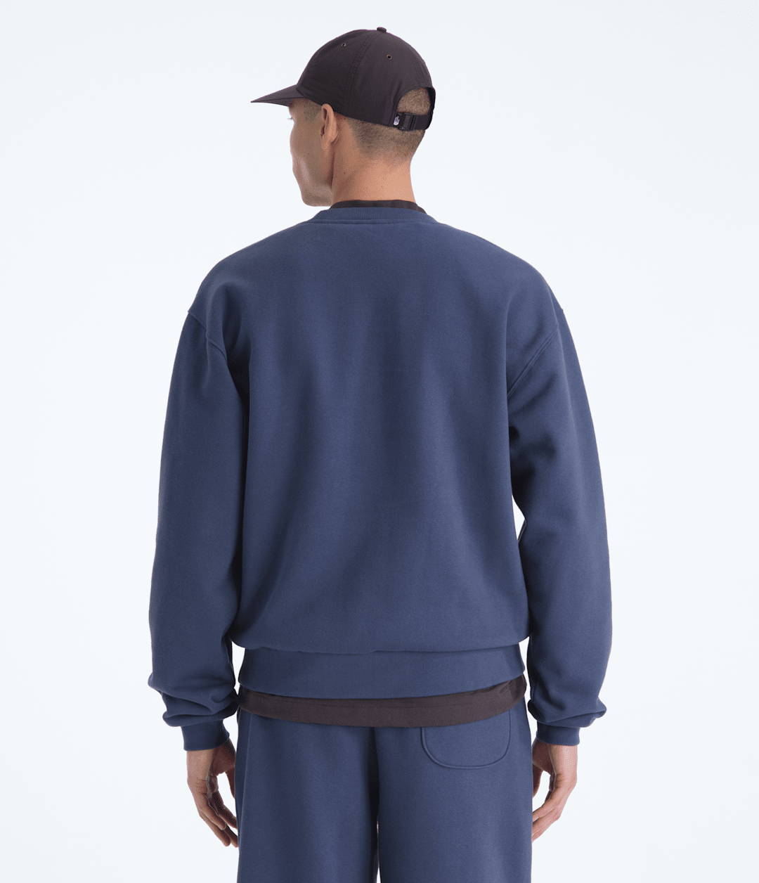 Men’s TNF™ Red Box Crew - Lunar Blue