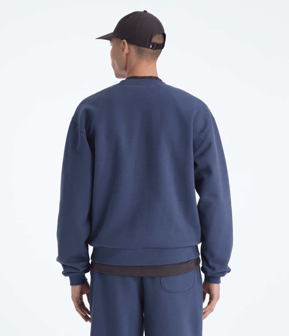 Men’s TNF™ Red Box Crew - Lunar Blue
