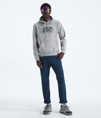 Men’s Evolution TNF™ Bear Hoodie—Graphic - TNF Pale Grey Heather