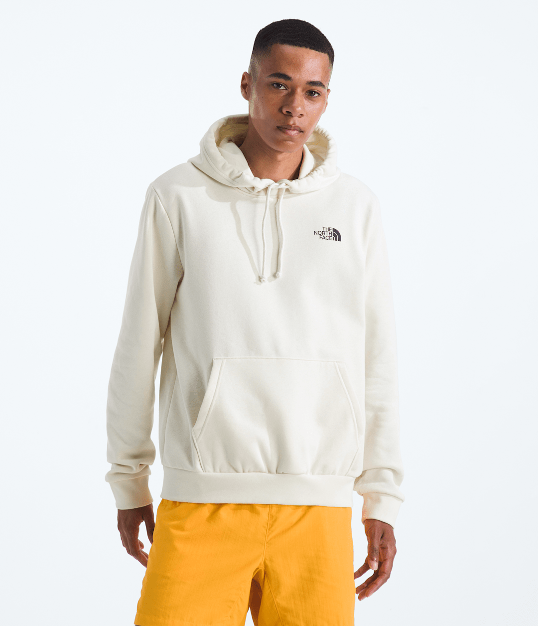 Men’s Evolution Van Life Hoodie—Graphic - White Dune