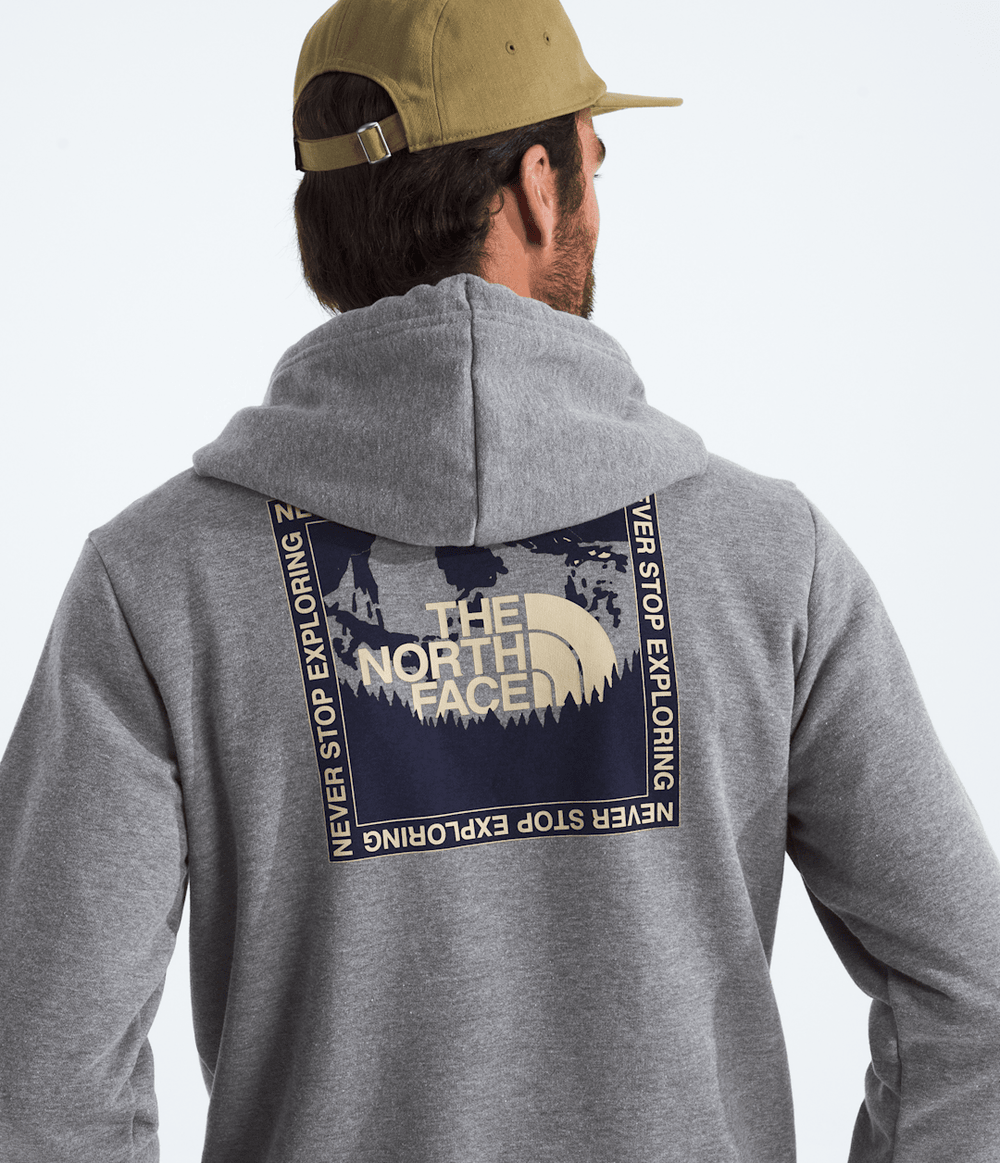 Men’s Stay Exploring Regular Hoodie - TNF Mid Grey Heather