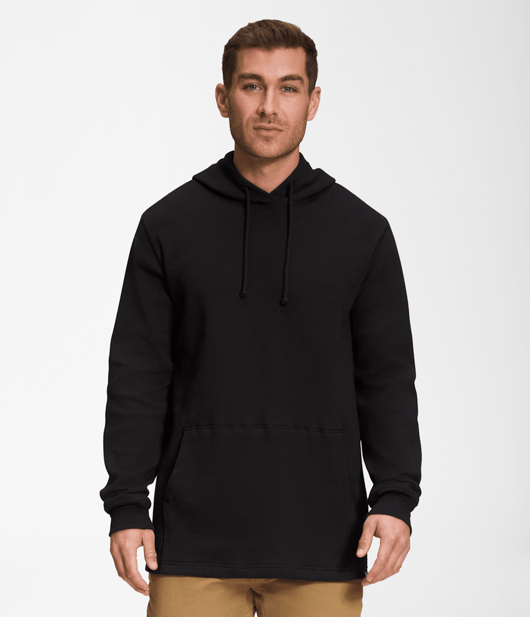 Men’s Waffle Hoodie - TNF Black