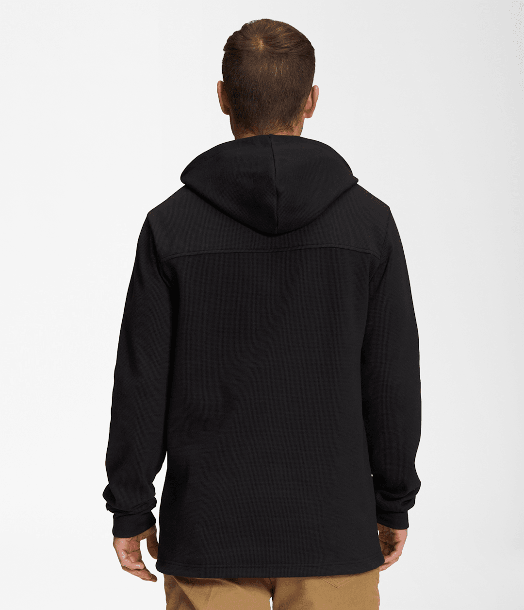 Men’s Waffle Hoodie - TNF Black