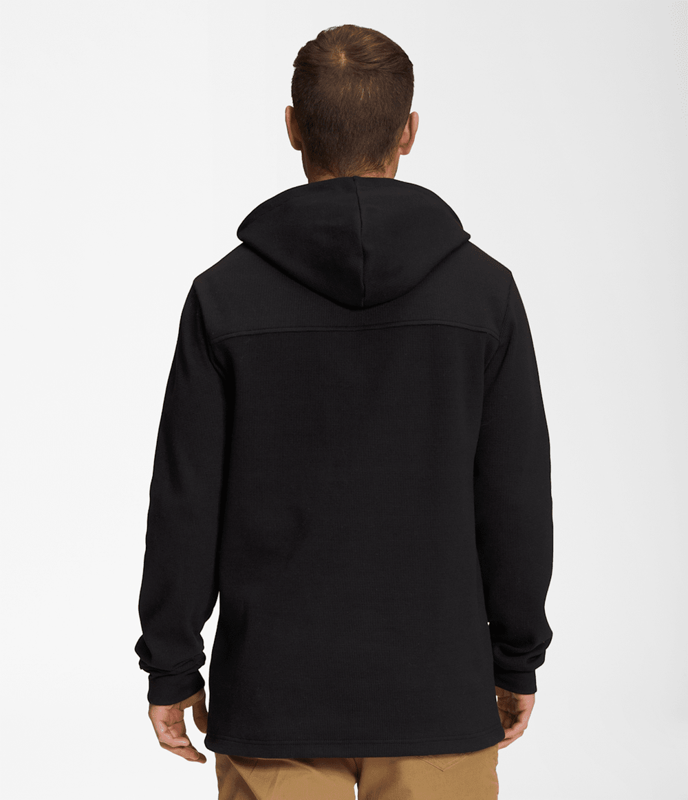 Men’s Waffle Hoodie - TNF Black