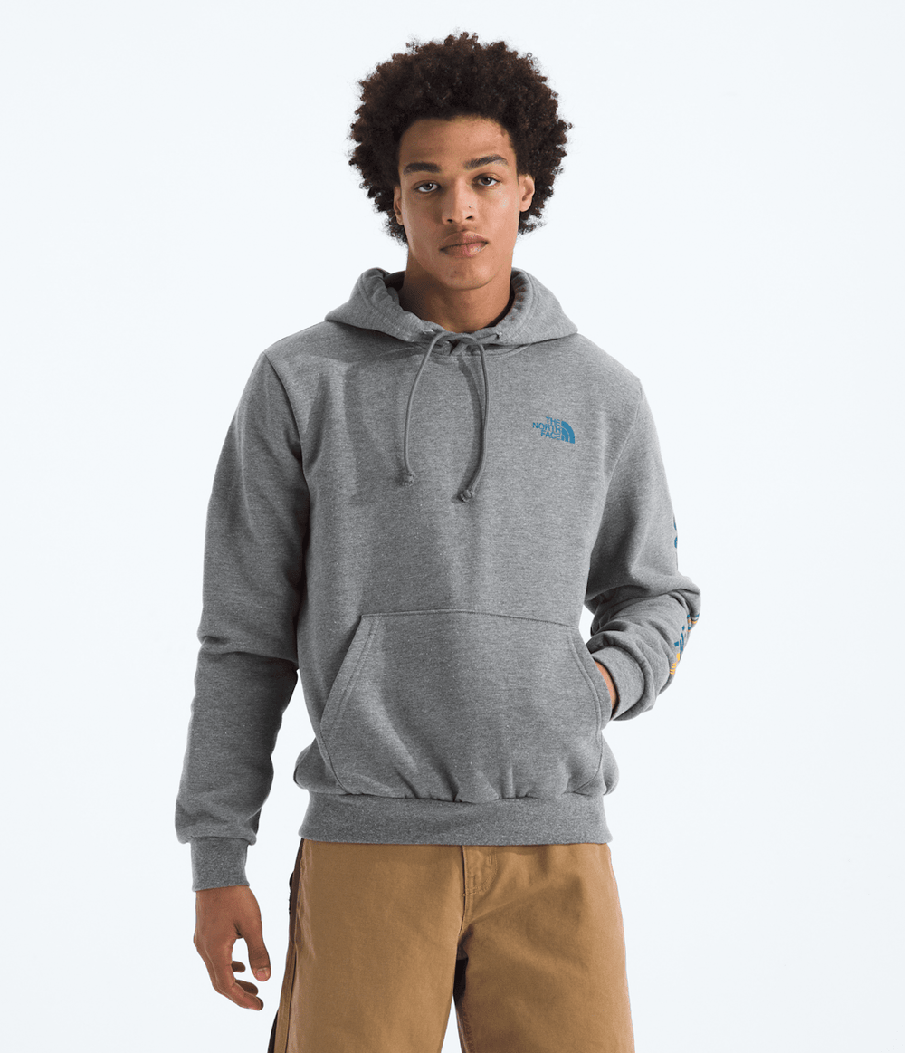 Men’s Evolution Tent Hoodie—Graphic - TNF Mid Grey Heather