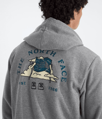 Men’s Evolution Travel-Cloud Hoodie—Graphic - TNF Mid Grey Heather