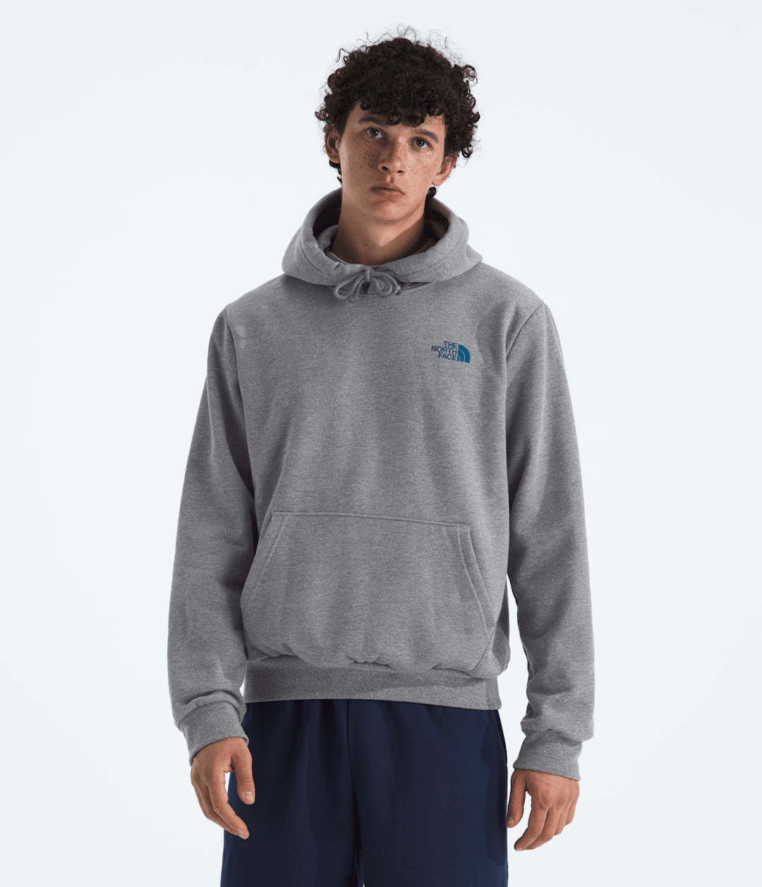 Men’s Evolution Travel-Cloud Hoodie—Graphic - TNF Mid Grey Heather