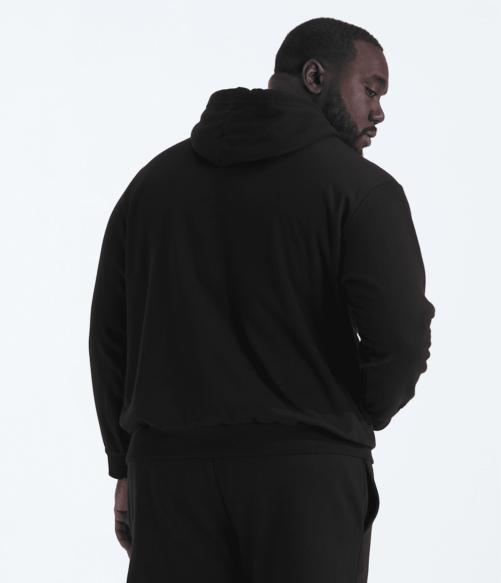 Men’s Big Evolution Simple Dome Hoodie - TNF Black