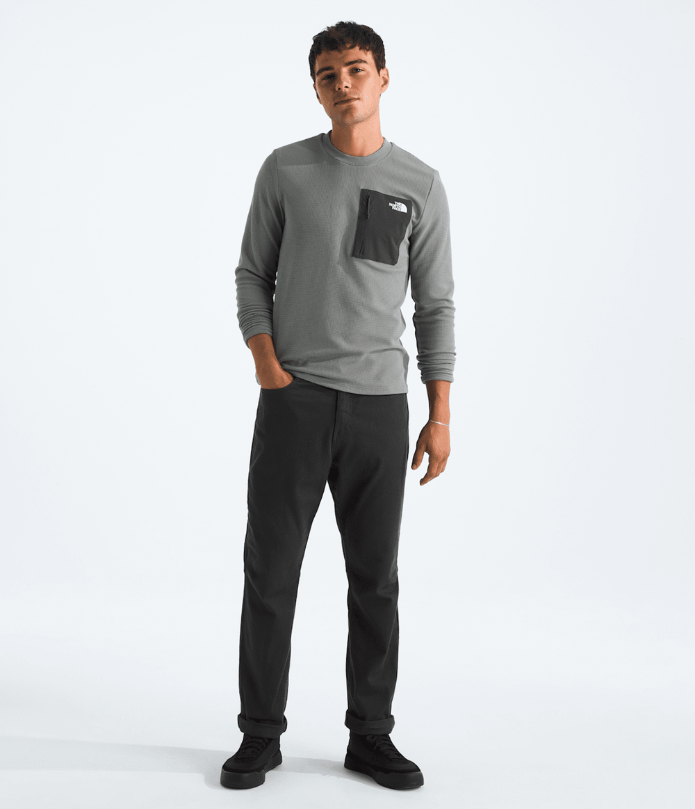Men’s Kecha Crew - Smoked Pearl/Asphalt Grey