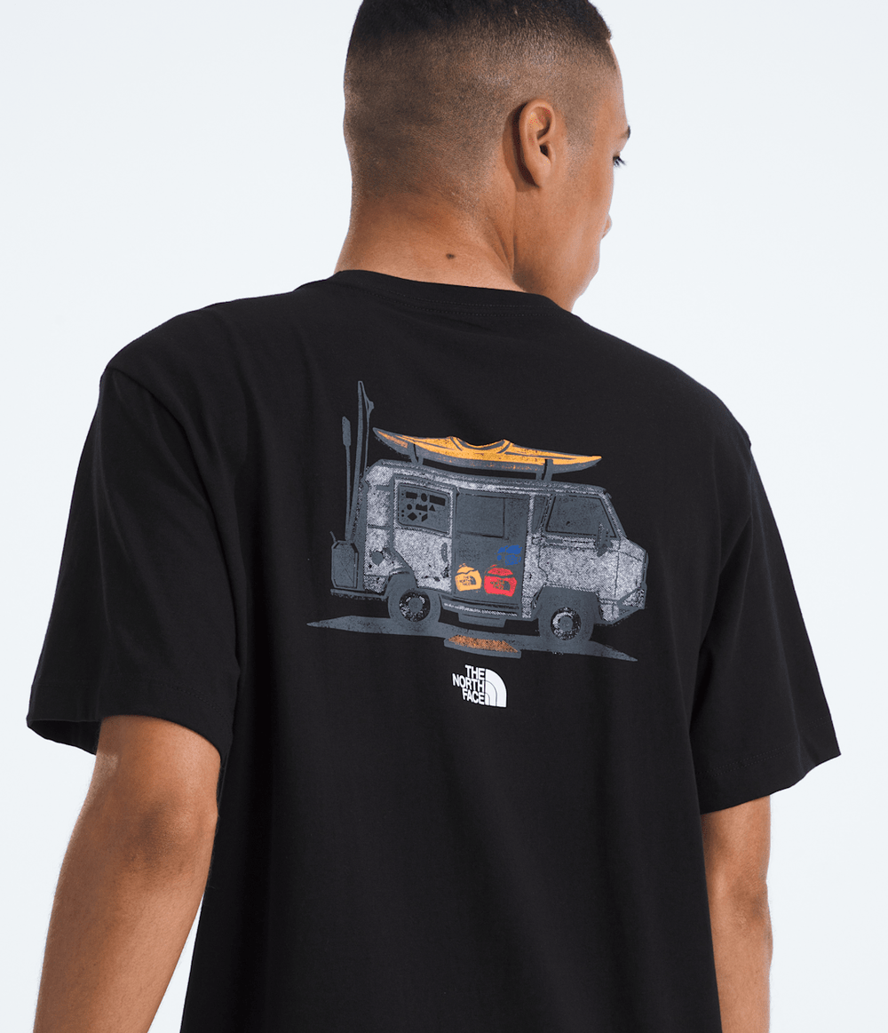 Men’s Evolution Van Life Short-Sleeve Tee—Graphic - TNF Black