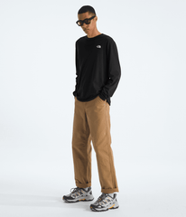 Men’s Evolution Simple Dome Regular Long-Sleeve Tee - TNF Black