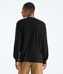 Men’s Evolution Simple Dome Regular Long-Sleeve Tee - TNF Black