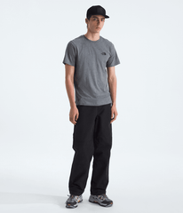 Men’s Short-Sleeve Simple Dome Tee - TNF Medium Grey Heather