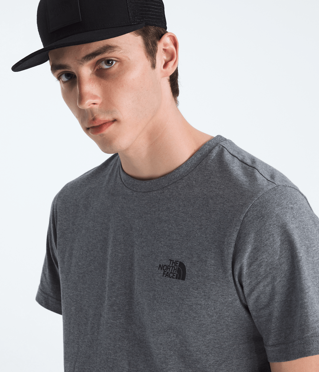 Men’s Short-Sleeve Simple Dome Tee - TNF Medium Grey Heather