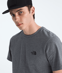 Men’s Short-Sleeve Simple Dome Tee - TNF Medium Grey Heather