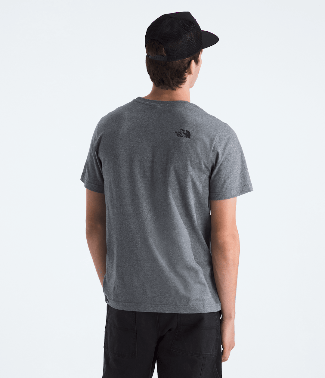 Men’s Short-Sleeve Simple Dome Tee - TNF Medium Grey Heather