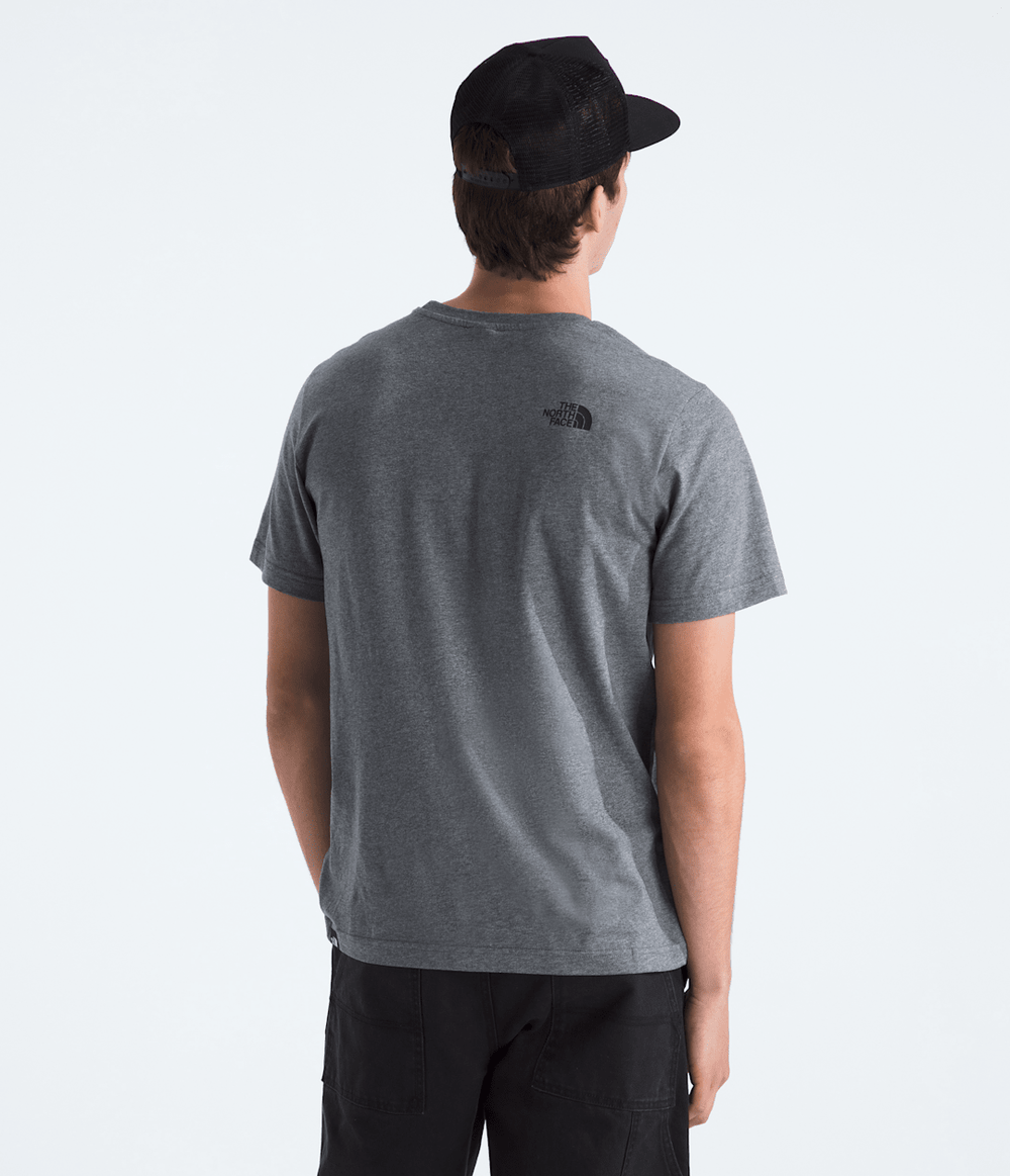Men’s Short-Sleeve Simple Dome Tee - TNF Medium Grey Heather