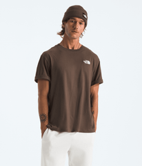 Men’s Short-Sleeve Evolution Box Fit Tee - Smokey Brown