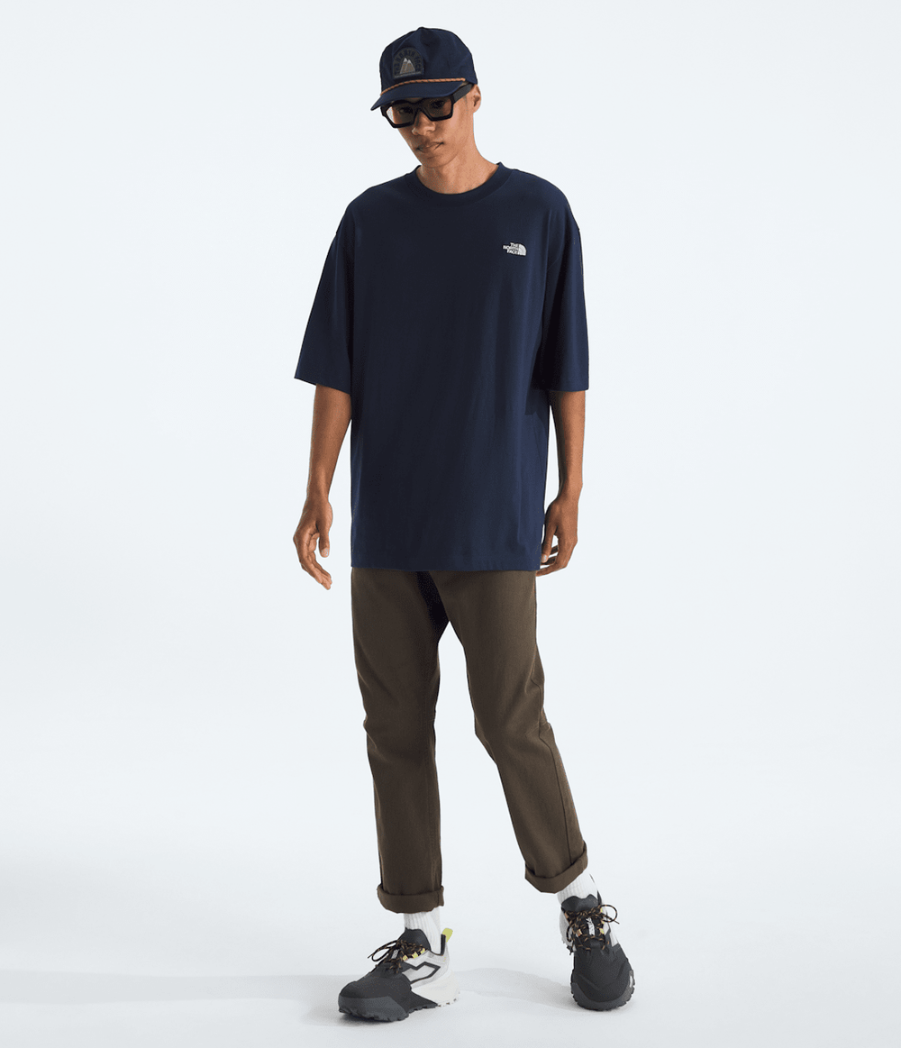 Men’s TNF™ Essential Simple Dome Oversized Short-Sleeve Tee - Summit Navy